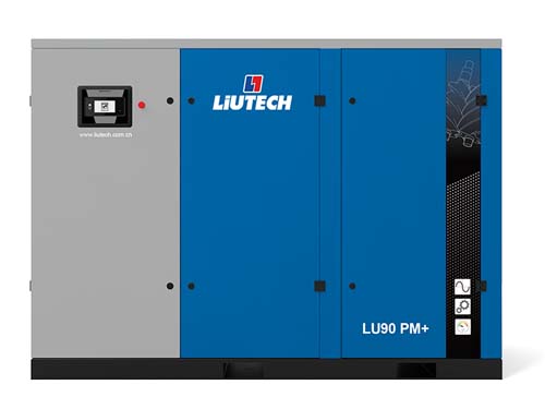 威海LU系列75-90kW PM+节能领先型油冷永磁变频空压机