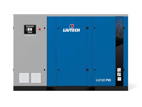 威海LU系列110-132kW PMi专业油冷永磁变频空压机