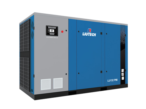 威海LU110-132kw PMi专业油冷永磁变频空压机